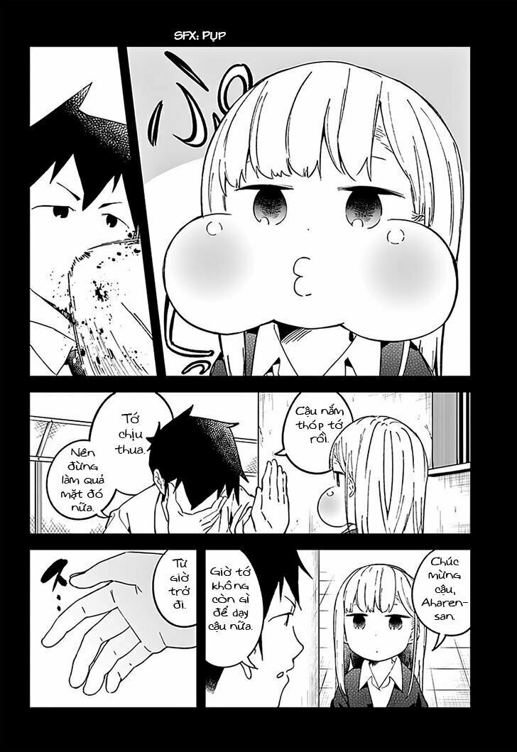 Aharen-san wa Hakarenai: Chapter 23