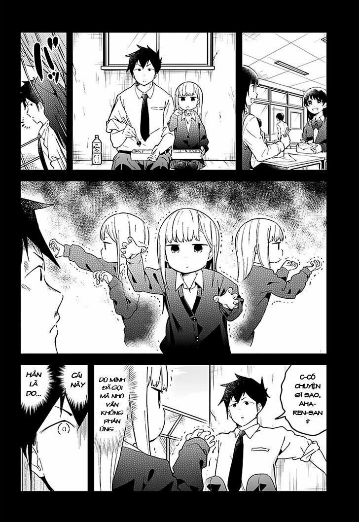 Aharen-san wa Hakarenai: Chapter 23