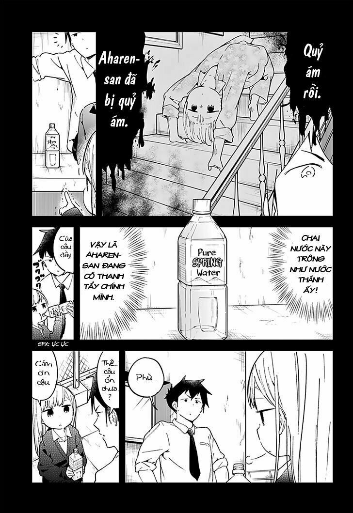 Aharen-san wa Hakarenai: Chapter 23