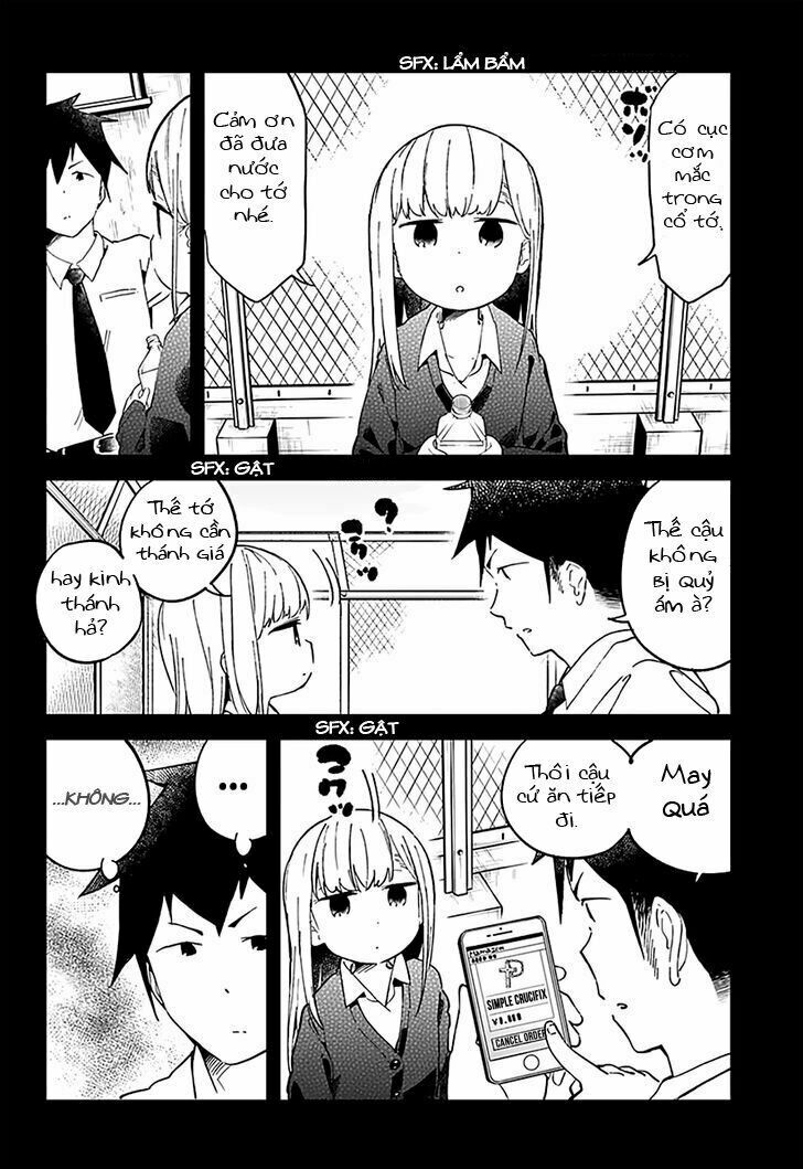 Aharen-san wa Hakarenai: Chapter 23