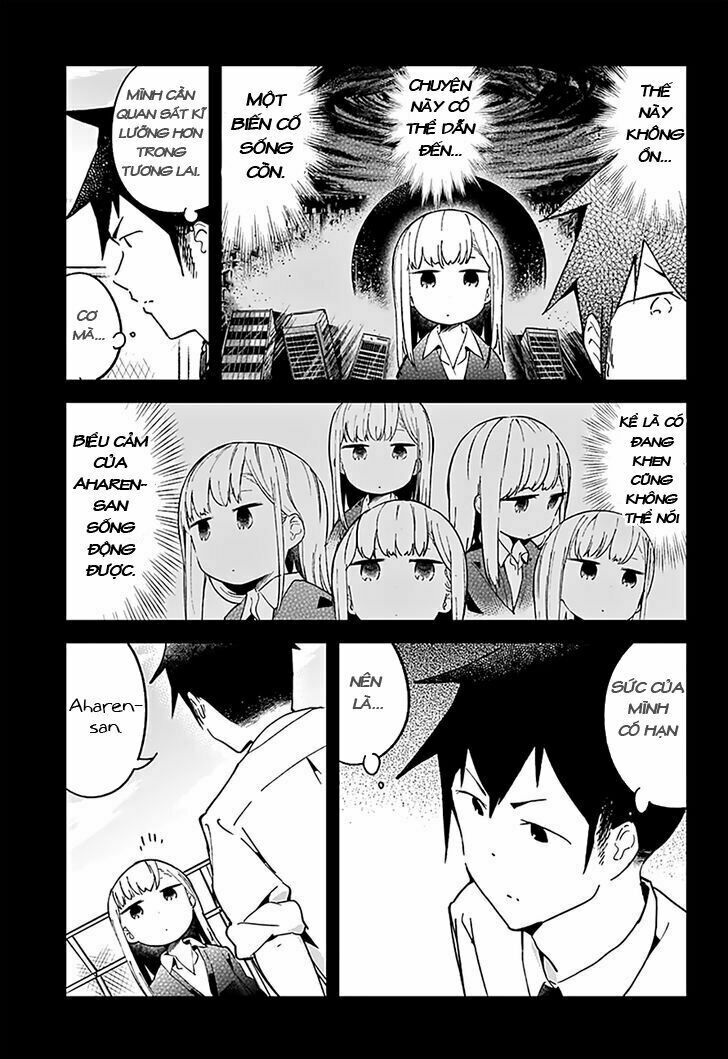 Aharen-san wa Hakarenai: Chapter 23