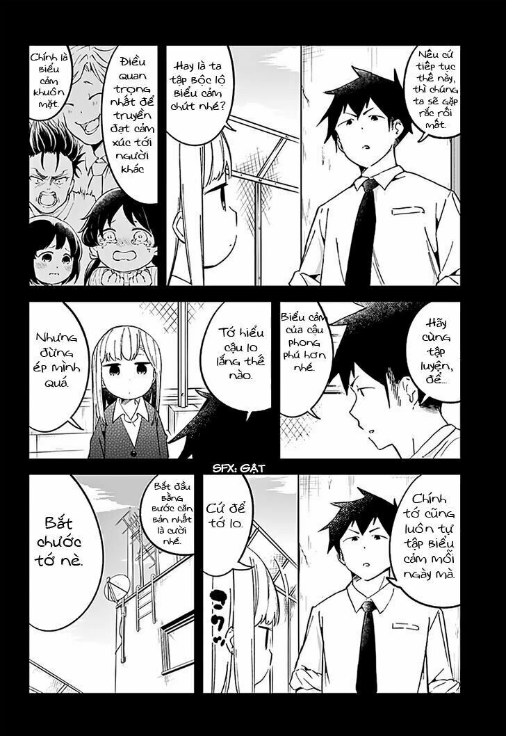 Aharen-san wa Hakarenai: Chapter 23