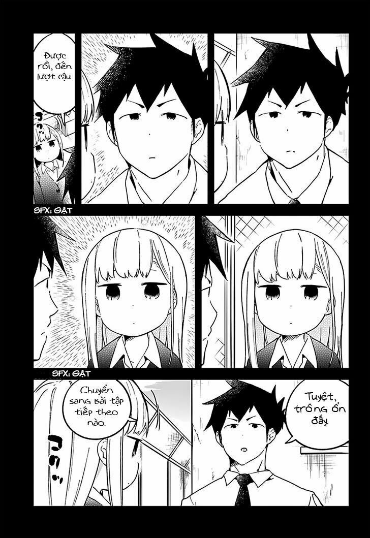 Aharen-san wa Hakarenai: Chapter 23
