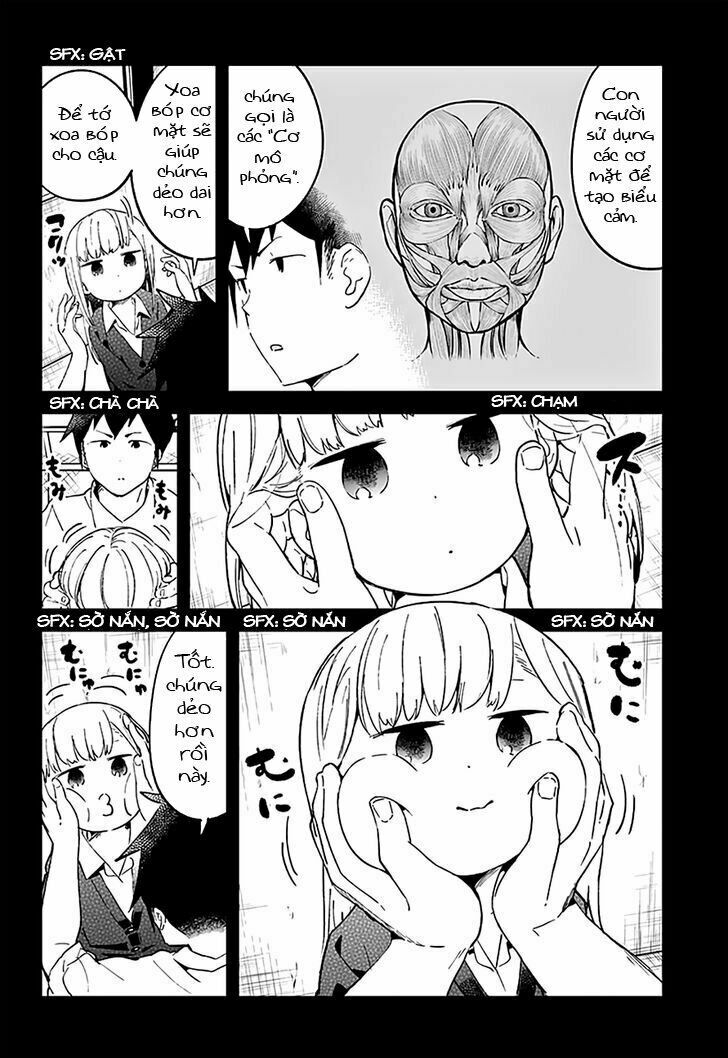Aharen-san wa Hakarenai: Chapter 23