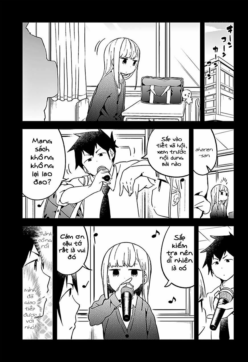 Aharen-san wa Hakarenai: Chapter 24