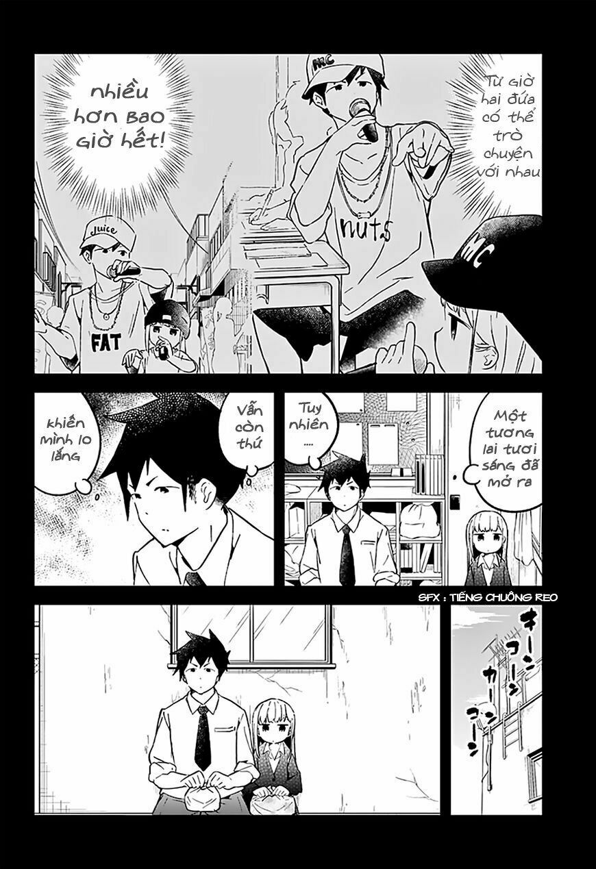 Aharen-san wa Hakarenai: Chapter 24