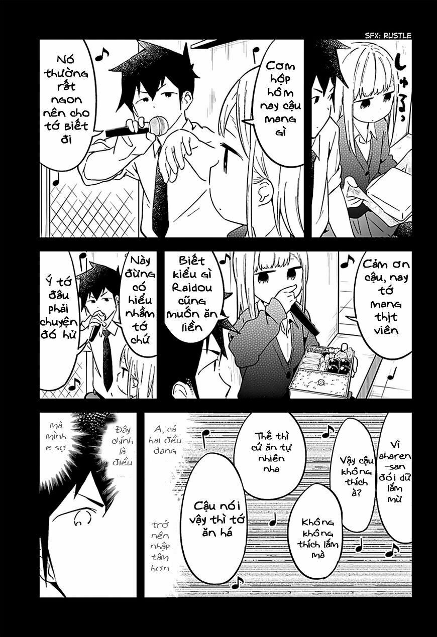 Aharen-san wa Hakarenai: Chapter 24