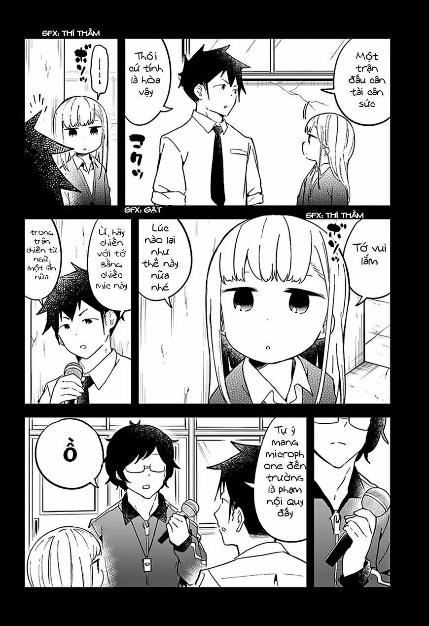 Aharen-san wa Hakarenai: Chapter 24