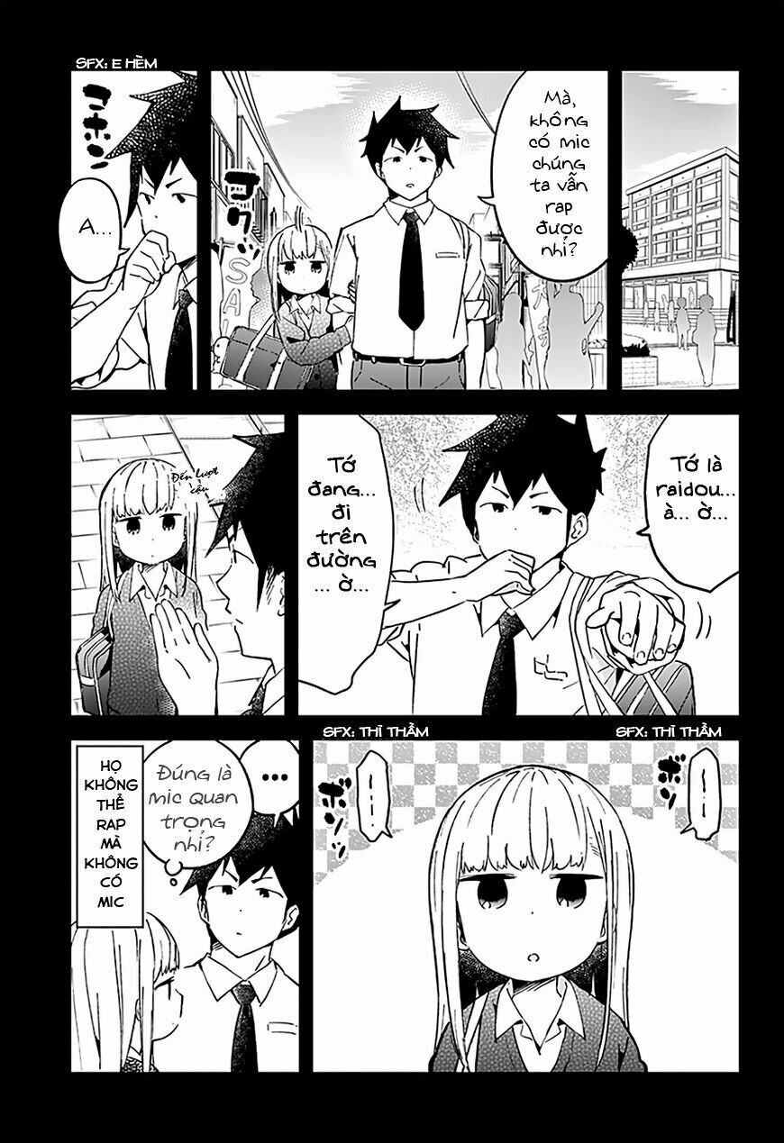 Aharen-san wa Hakarenai: Chapter 24