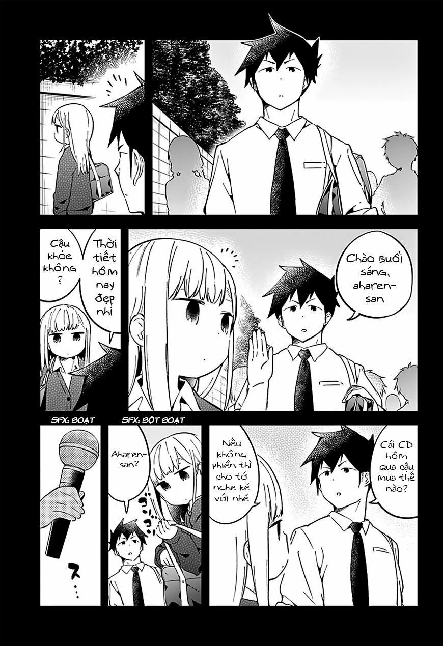 Aharen-san wa Hakarenai: Chapter 24
