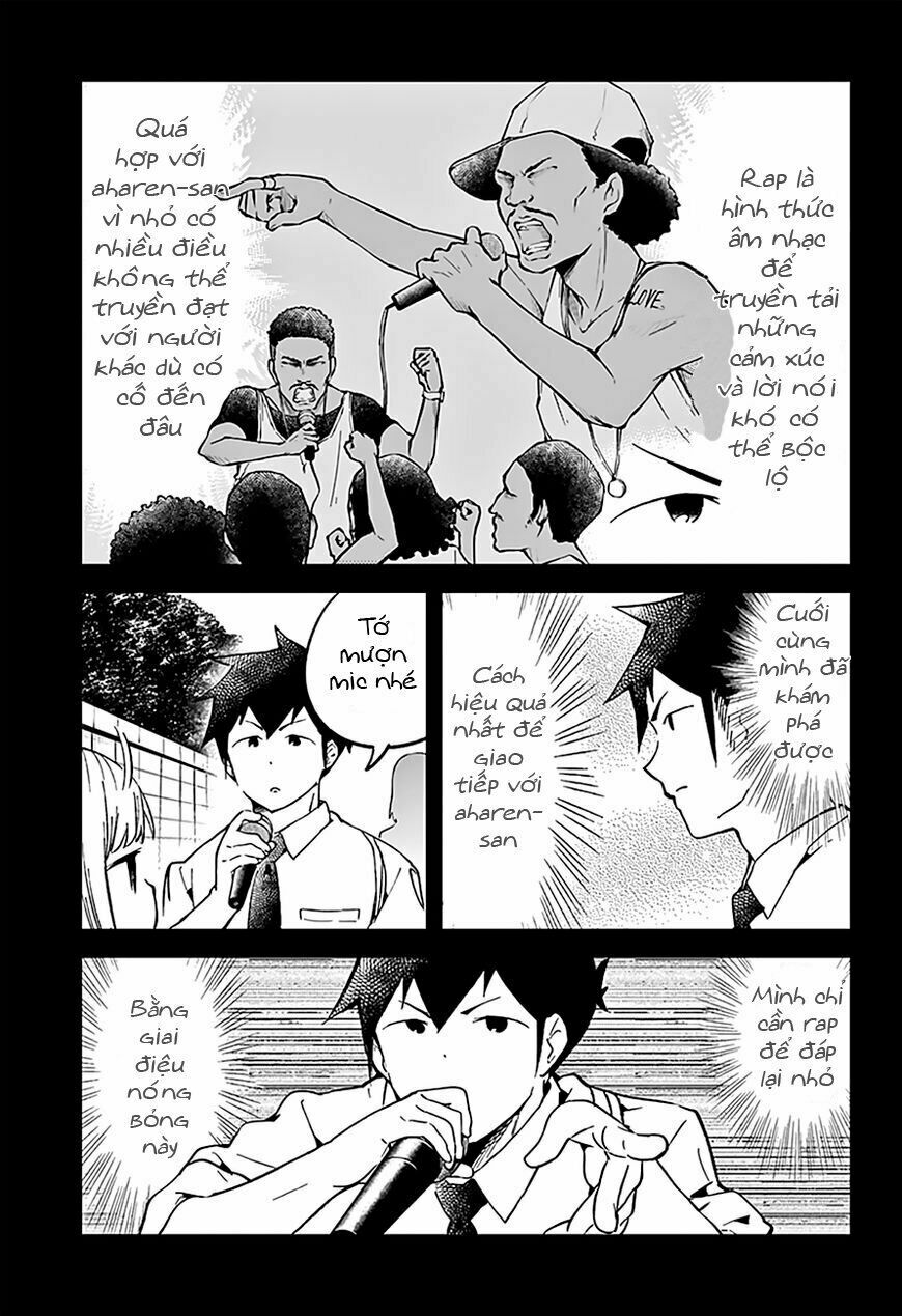 Aharen-san wa Hakarenai: Chapter 24