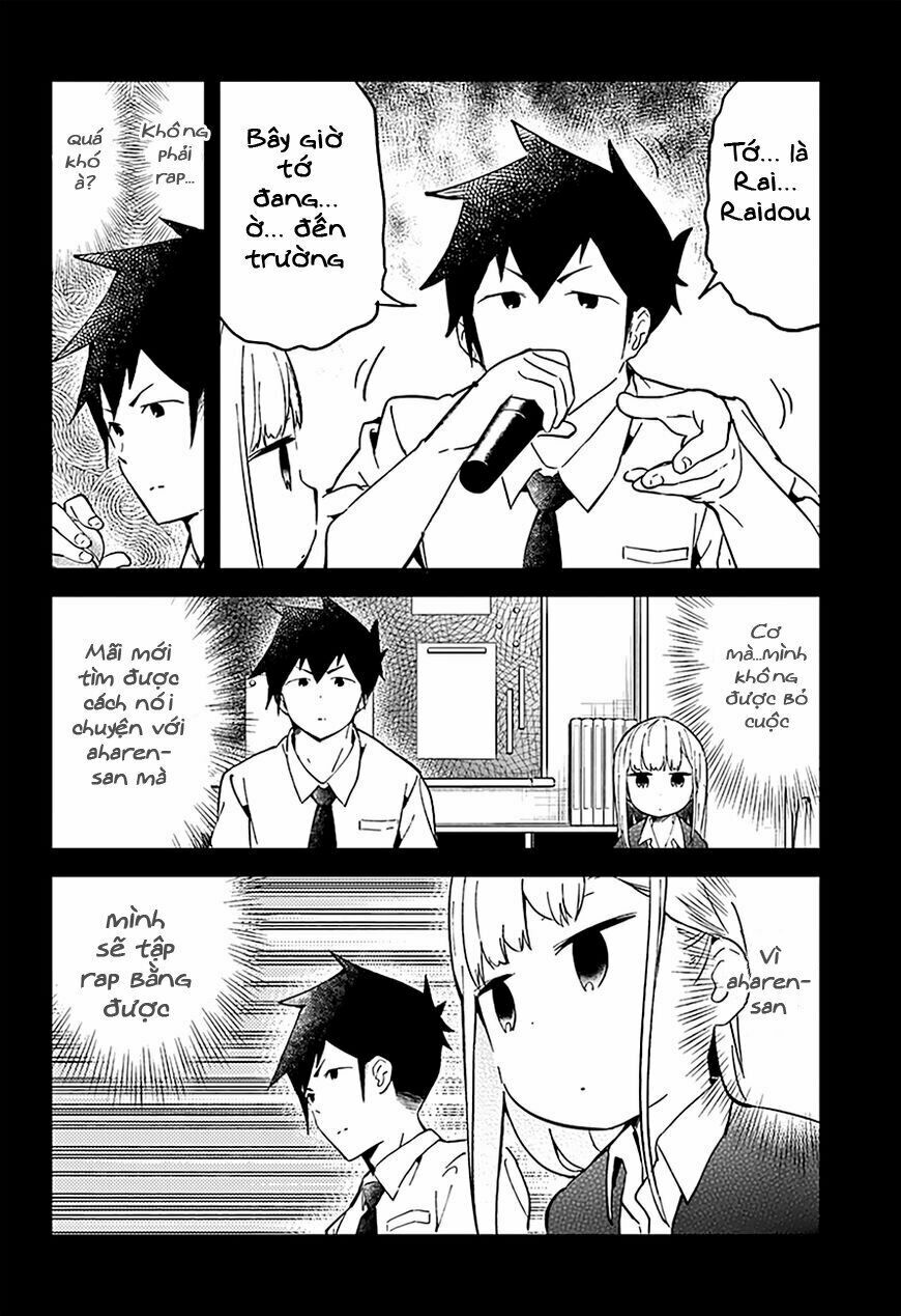 Aharen-san wa Hakarenai: Chapter 24