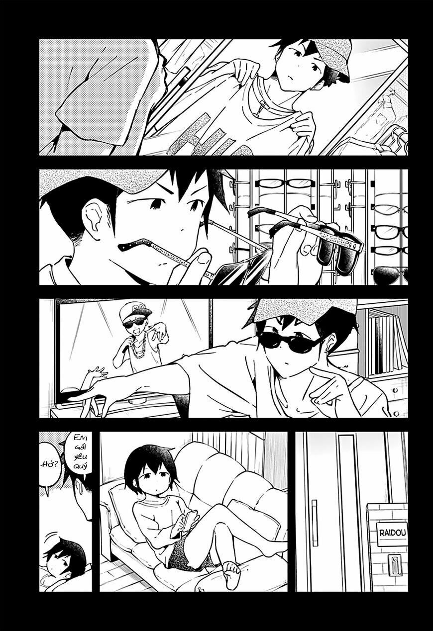 Aharen-san wa Hakarenai: Chapter 24