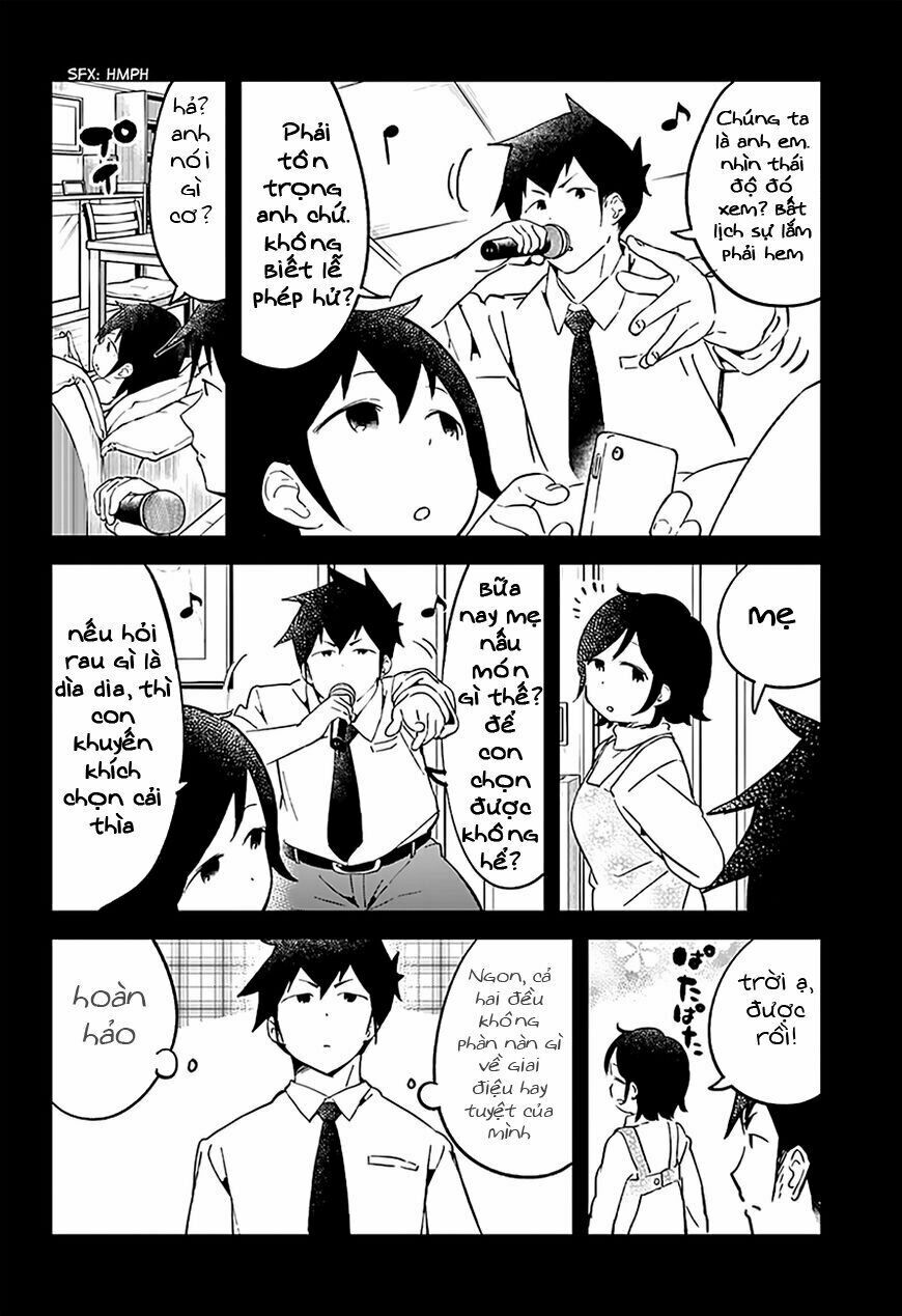 Aharen-san wa Hakarenai: Chapter 24