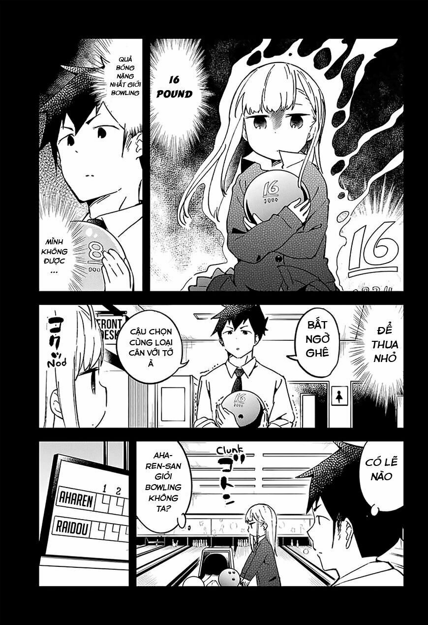 Aharen-san wa Hakarenai: Chapter 25.5