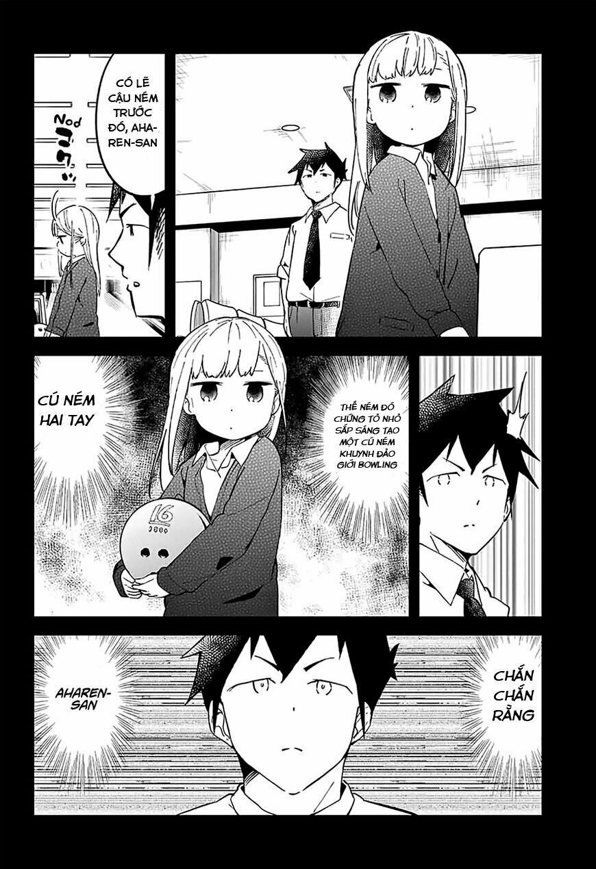 Aharen-san wa Hakarenai: Chapter 25.5