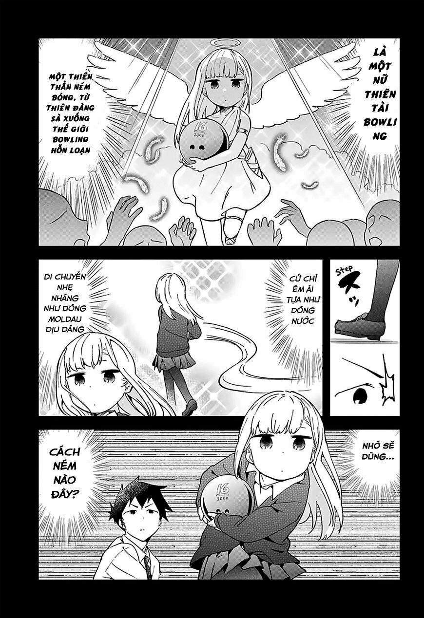Aharen-san wa Hakarenai: Chapter 25.5