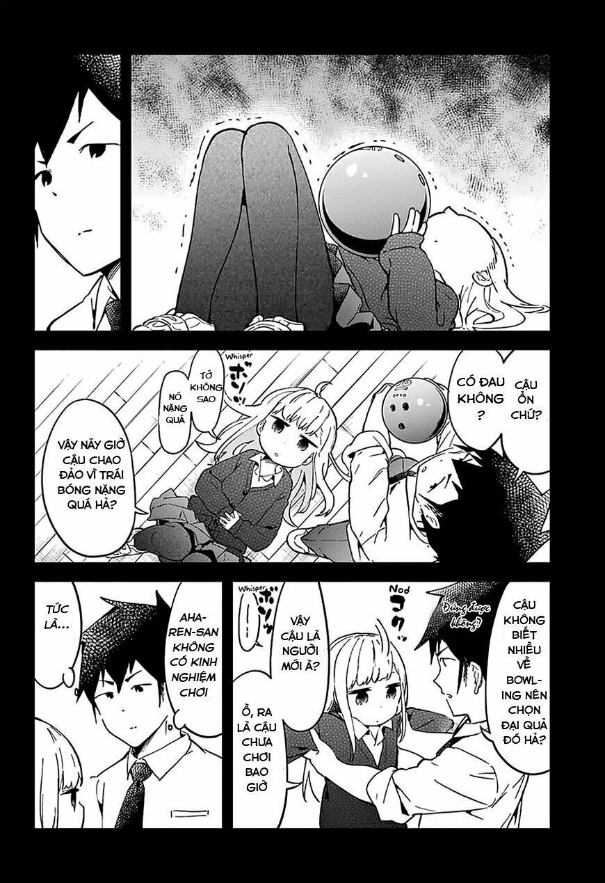 Aharen-san wa Hakarenai: Chapter 25.5