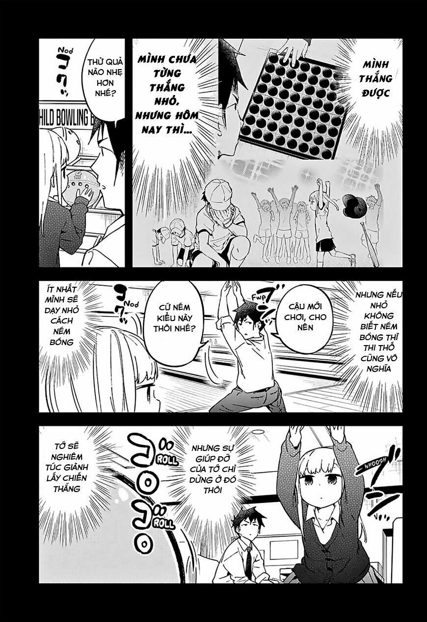 Aharen-san wa Hakarenai: Chapter 25.5