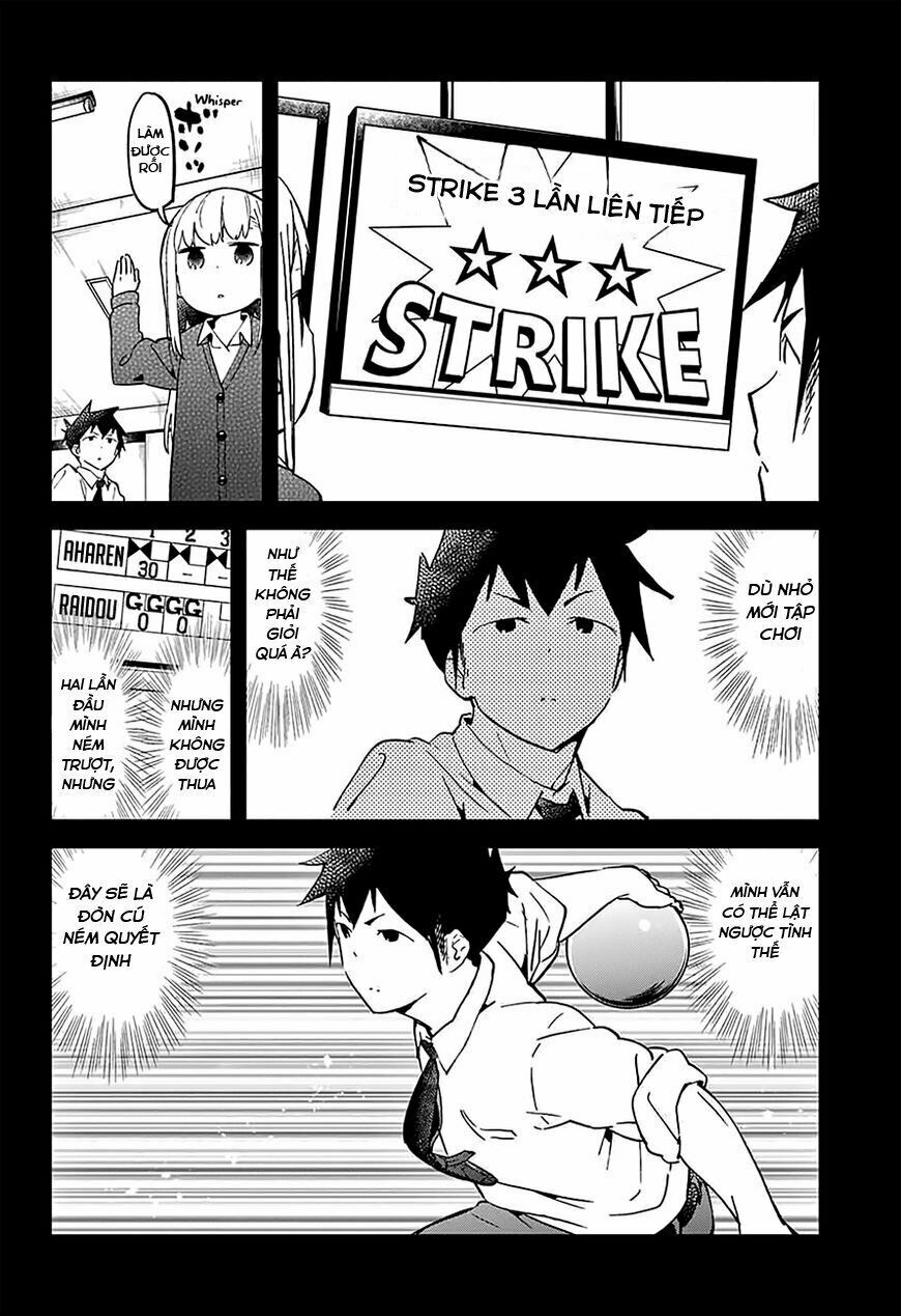 Aharen-san wa Hakarenai: Chapter 25.5