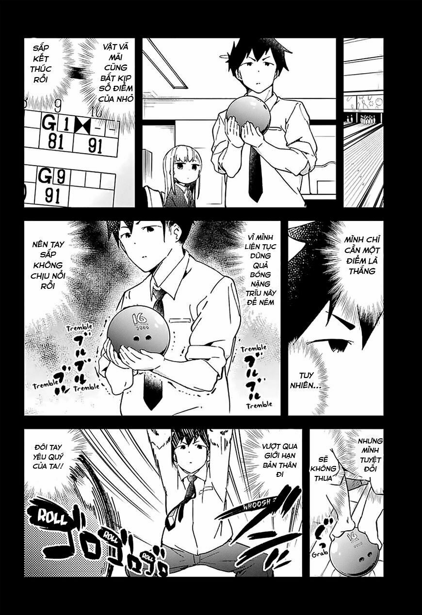 Aharen-san wa Hakarenai: Chapter 25.5