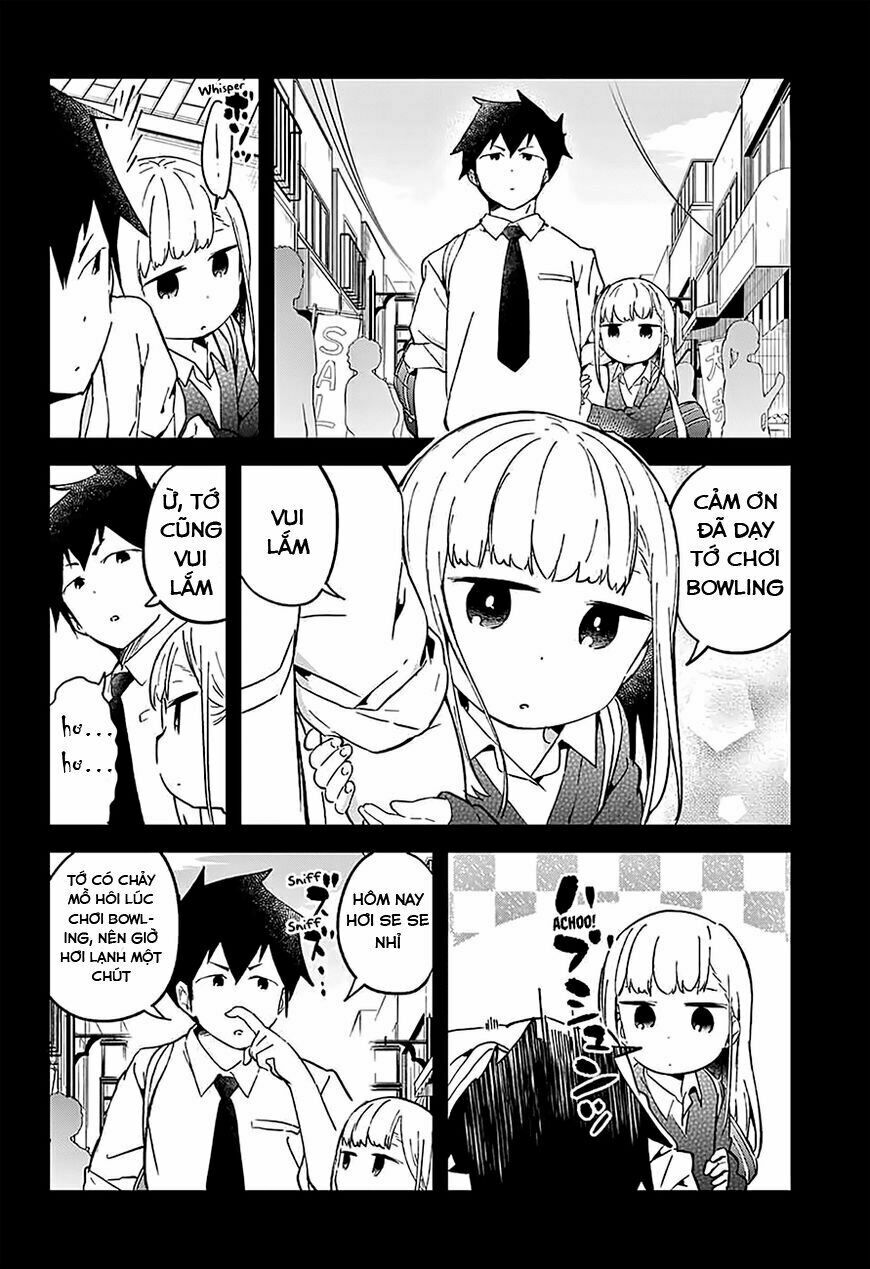 Aharen-san wa Hakarenai: Chapter 25.5