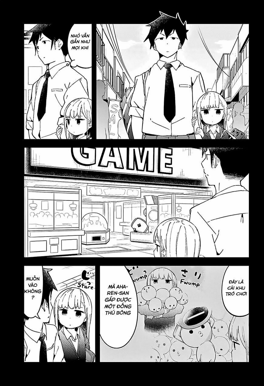 Aharen-san wa Hakarenai: Chapter 25.5