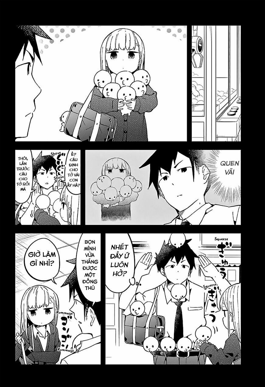 Aharen-san wa Hakarenai: Chapter 25.5