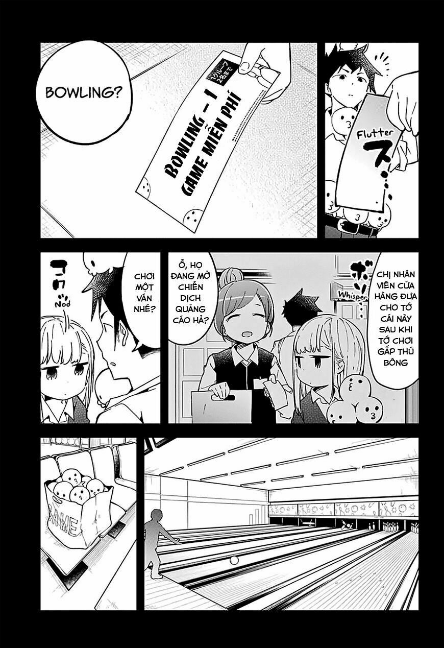 Aharen-san wa Hakarenai: Chapter 25.5
