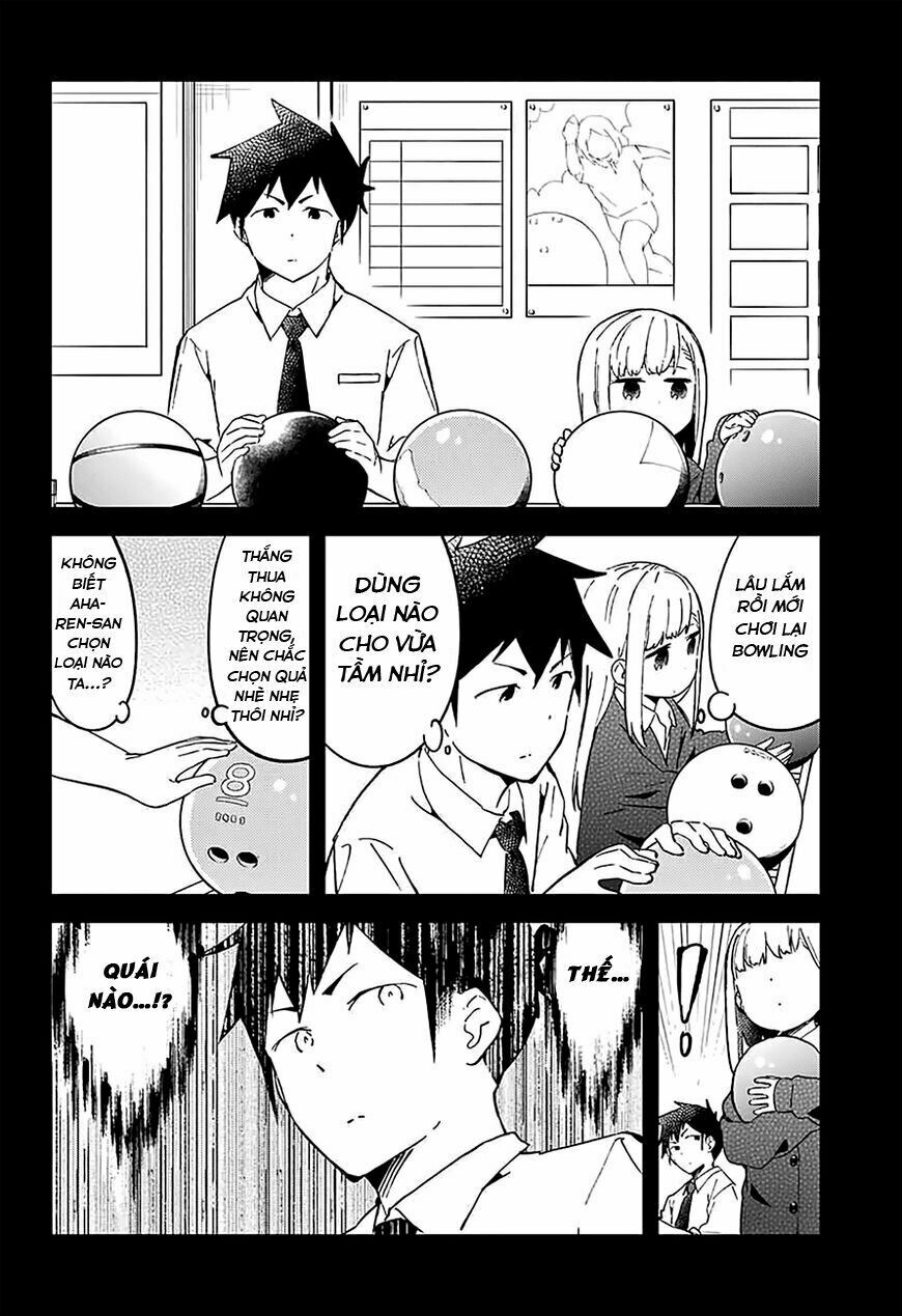 Aharen-san wa Hakarenai: Chapter 25.5