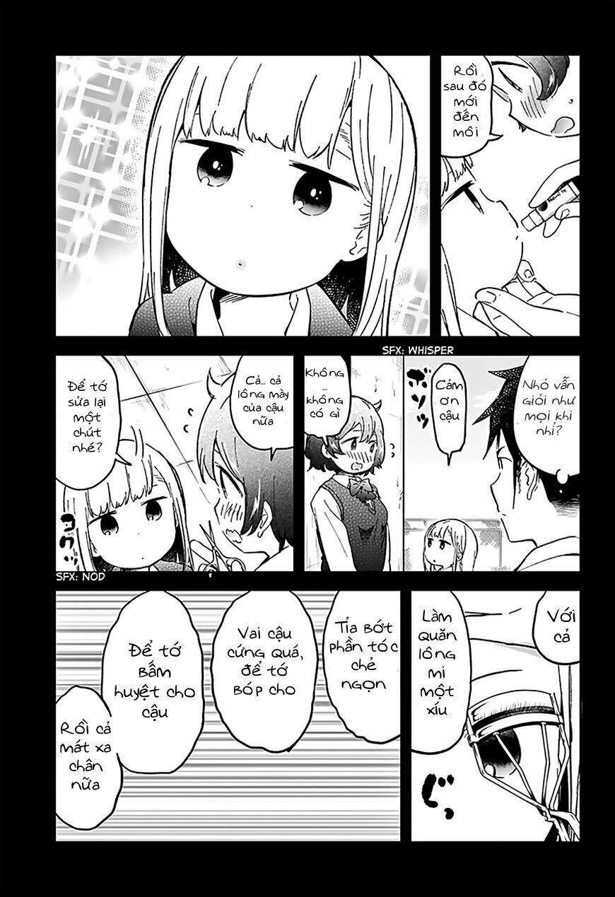 Aharen-san wa Hakarenai: Chapter 25