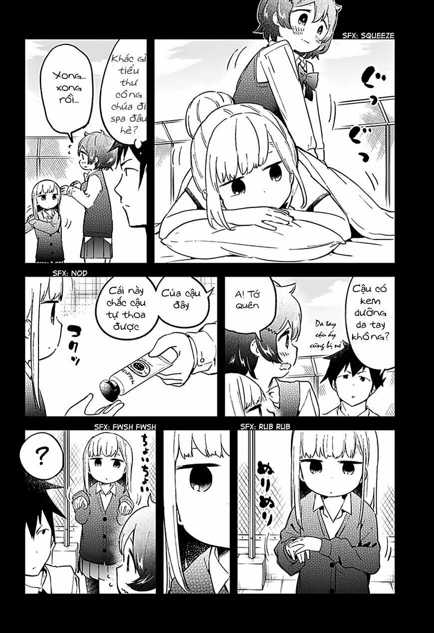 Aharen-san wa Hakarenai: Chapter 25