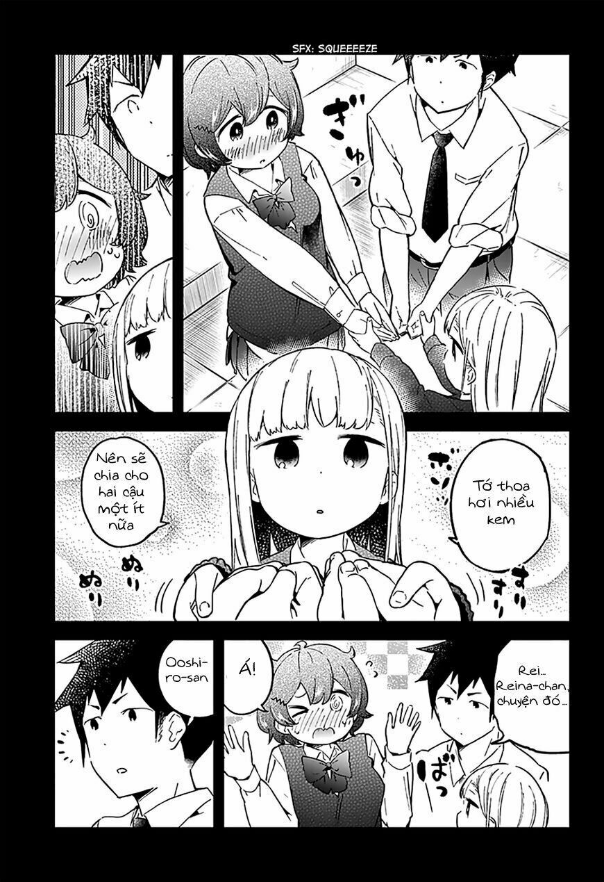 Aharen-san wa Hakarenai: Chapter 25