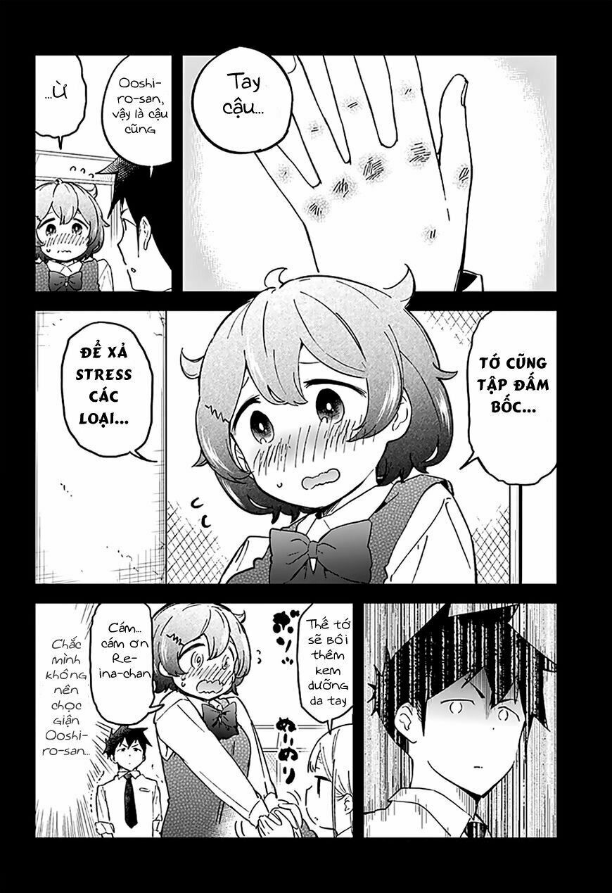 Aharen-san wa Hakarenai: Chapter 25