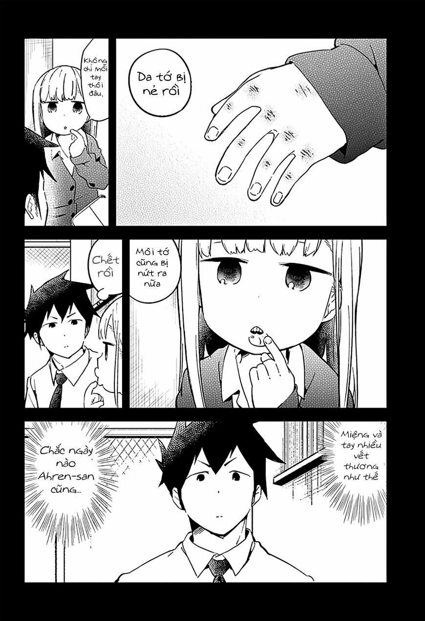 Aharen-san wa Hakarenai: Chapter 25