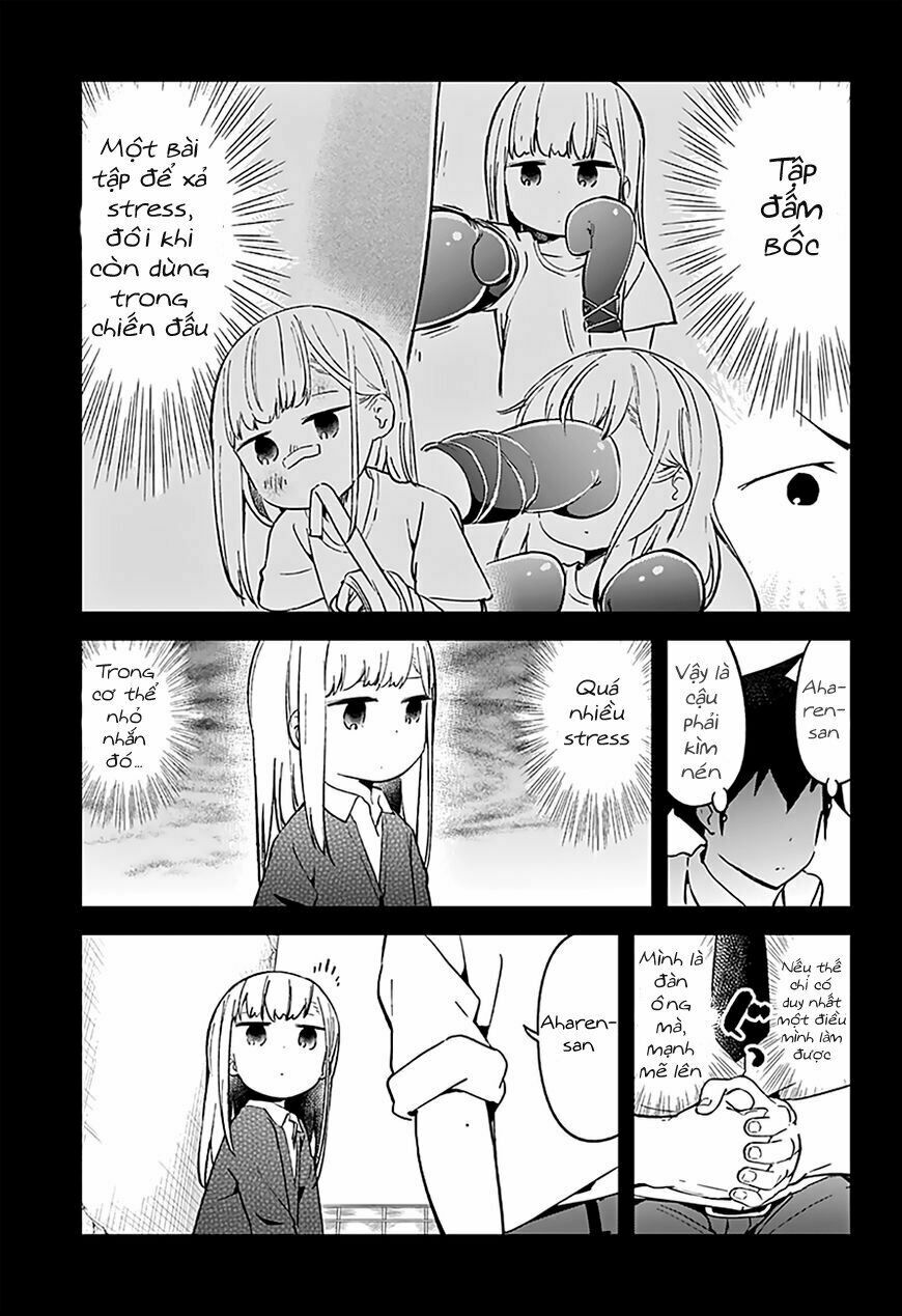 Aharen-san wa Hakarenai: Chapter 25