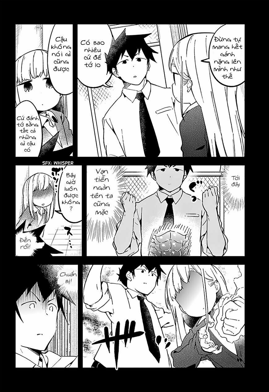 Aharen-san wa Hakarenai: Chapter 25