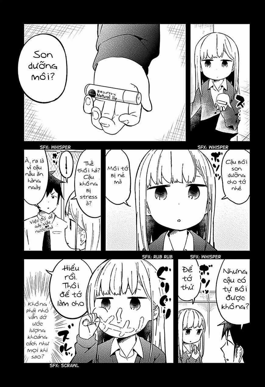 Aharen-san wa Hakarenai: Chapter 25