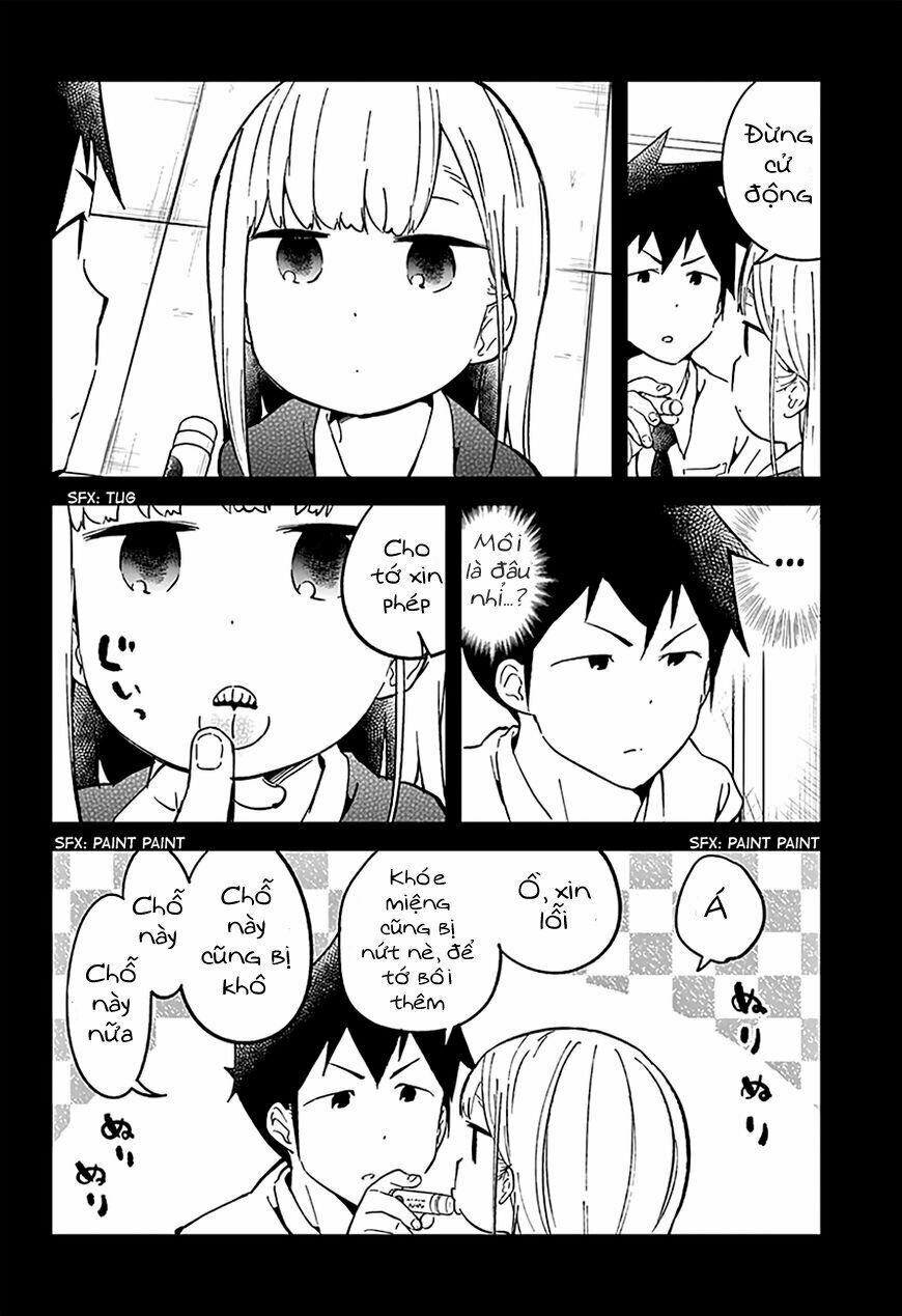 Aharen-san wa Hakarenai: Chapter 25