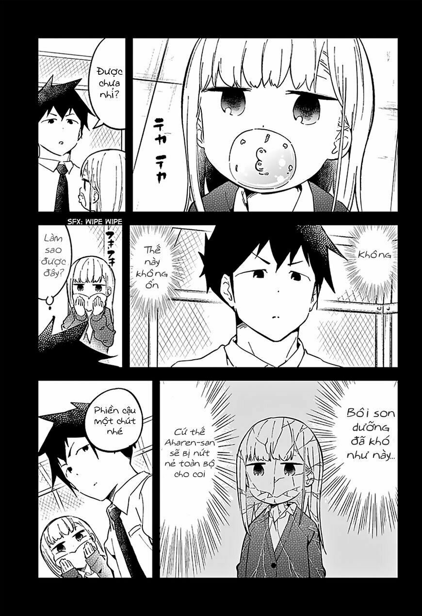Aharen-san wa Hakarenai: Chapter 25