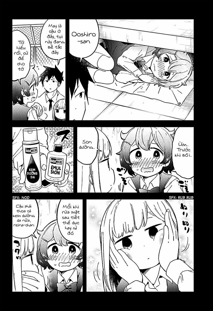 Aharen-san wa Hakarenai: Chapter 25