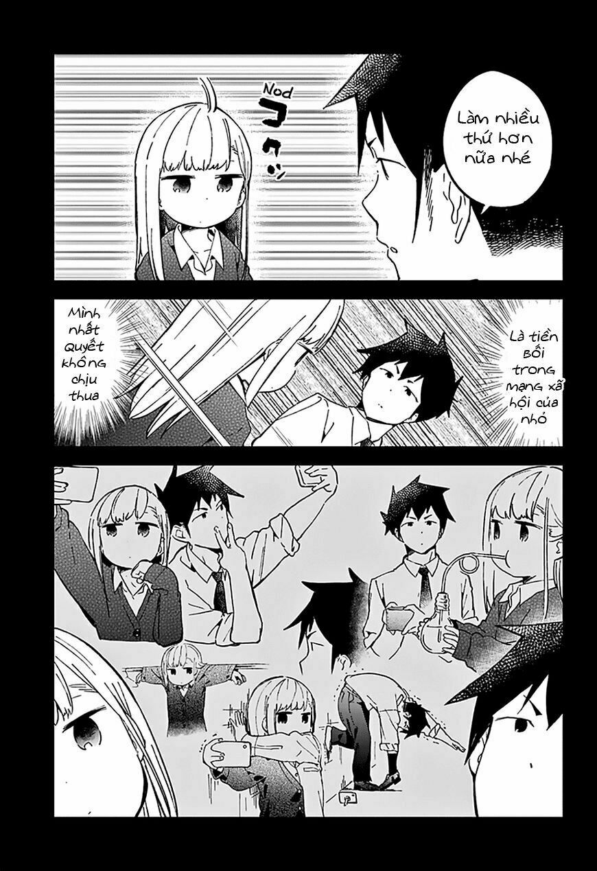 Aharen-san wa Hakarenai: Chapter 27