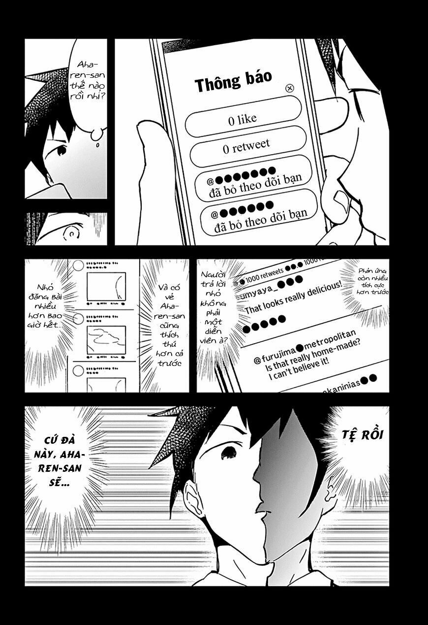 Aharen-san wa Hakarenai: Chapter 27