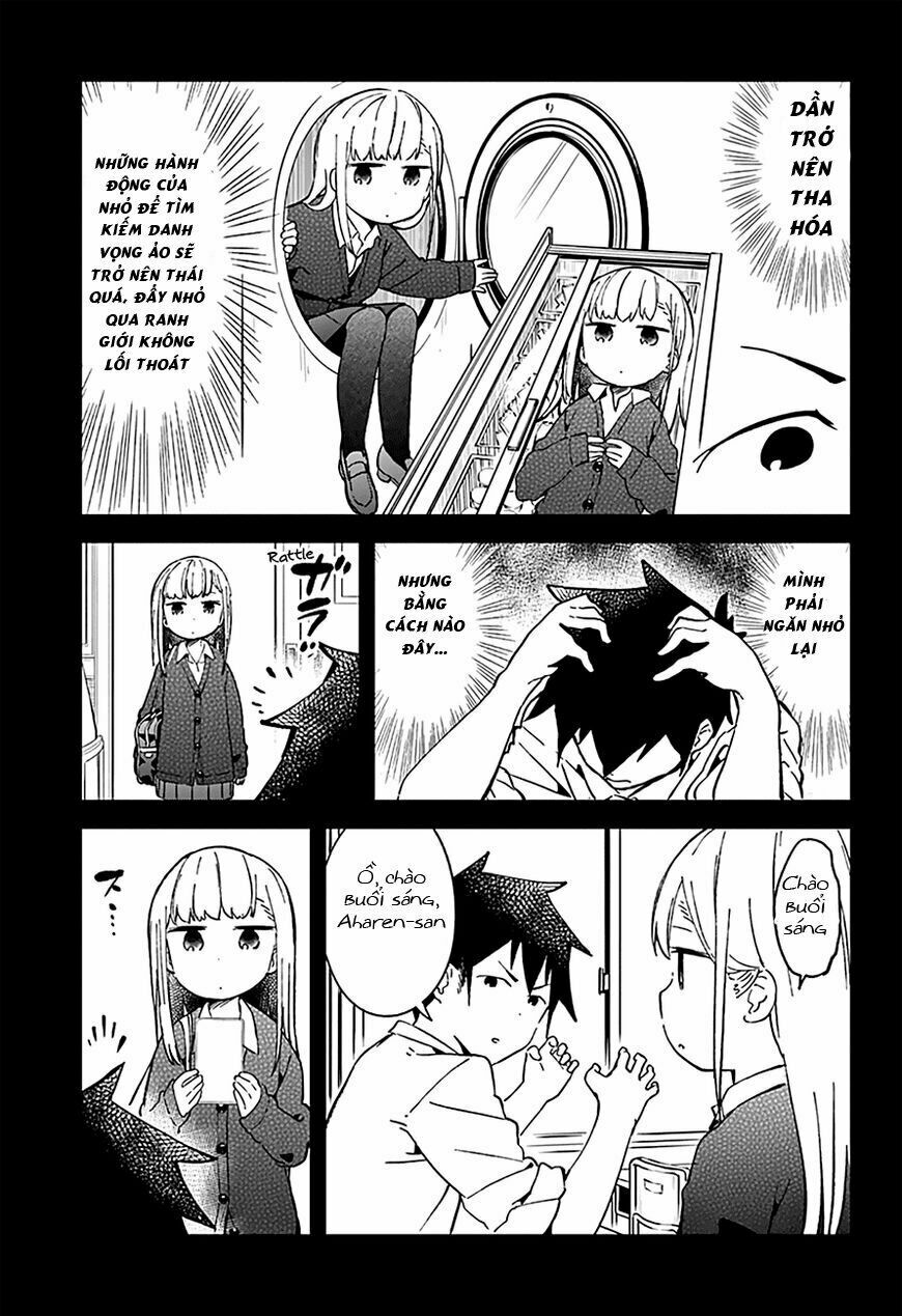 Aharen-san wa Hakarenai: Chapter 27