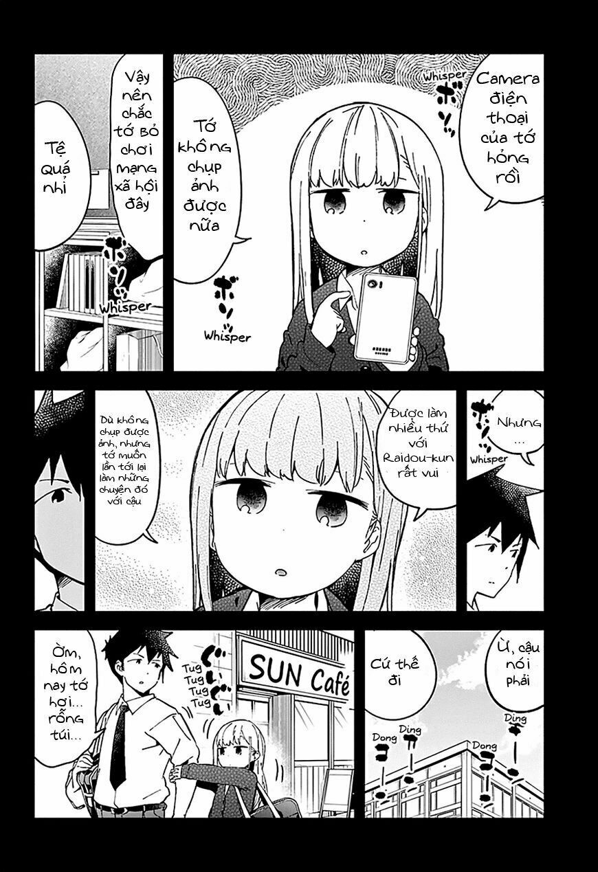 Aharen-san wa Hakarenai: Chapter 27