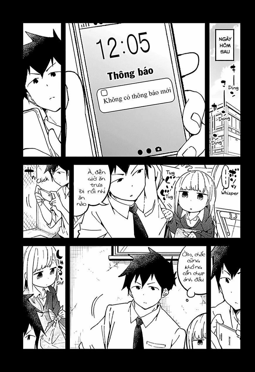 Aharen-san wa Hakarenai: Chapter 27