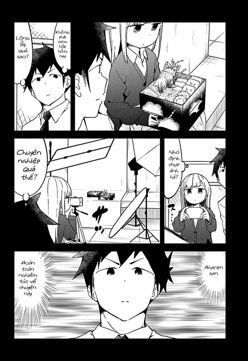 Aharen-san wa Hakarenai: Chapter 27