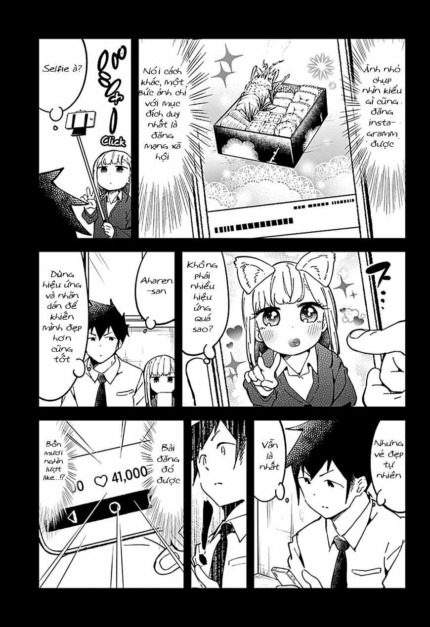 Aharen-san wa Hakarenai: Chapter 27