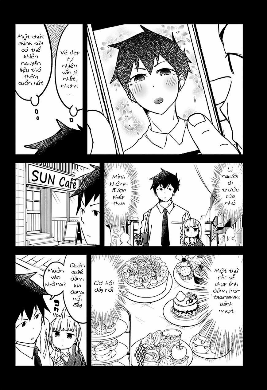 Aharen-san wa Hakarenai: Chapter 27