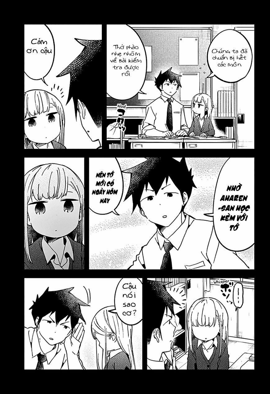 Aharen-san wa Hakarenai: Chapter 28